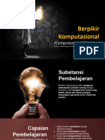 Berpikir Komputasional (Proposisi - Negasi DSB)