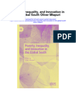Download Poverty Inequality And Innovation In The Global South Oliver Mtapuri all chapter