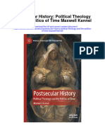 Download Postsecular History Political Theology And The Politics Of Time Maxwell Kennel all chapter