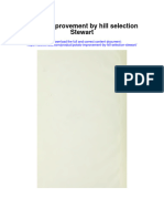 Download Potato Improvement By Hill Selection Stewart all chapter
