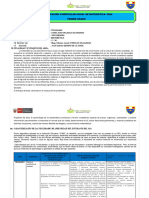 Planificación Anual 1° Mat