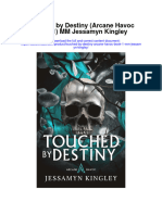 Touched by Destiny Arcane Havoc Book 1 MM Jessamyn Kingley All Chapter