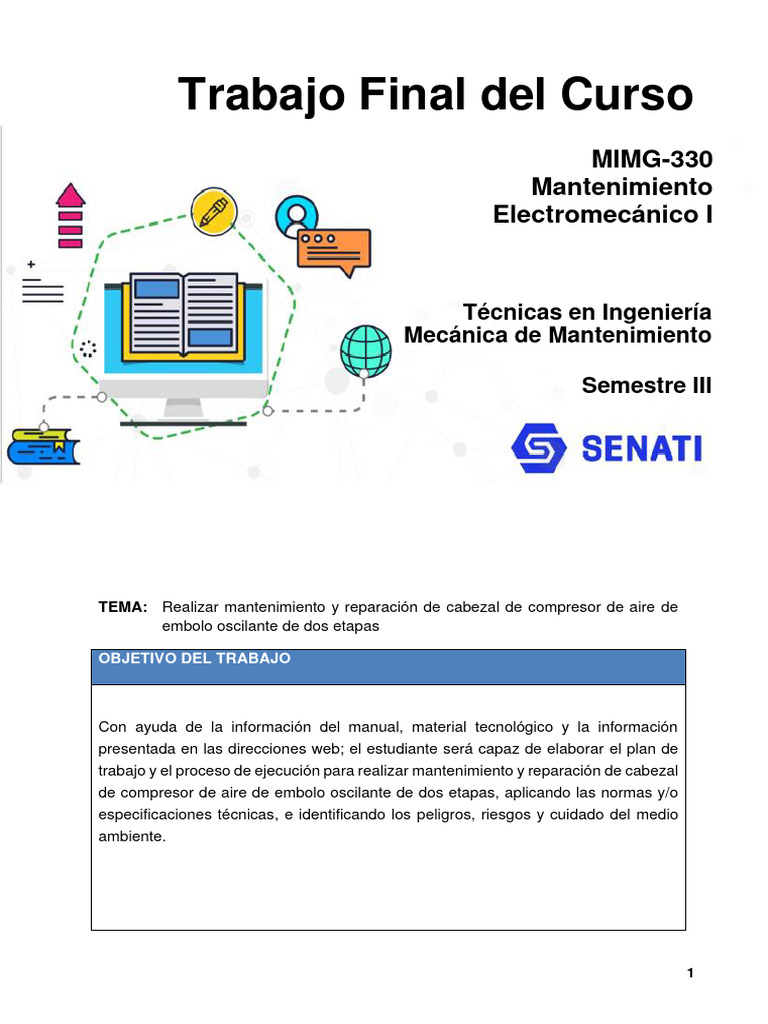 Mimg Mimg-330 Trabajofinal | PDF | Seguridad y salud ocupacional