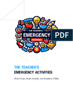 The Teachers Emergency Activities