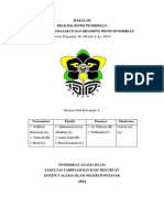 Makalah Kelompok 4 - Praktek Bisnis Pendidikan