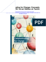 Download Communicating For Change Concepts To Think With 1St Ed Edition Jo Tacchi full chapter