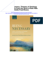 Download Being Necessary Themes Of Ontology And Modality From The Work Of Bob Hale Ivette Fred Rivera full chapter