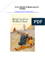 Download Being Good In A World Of Need Larry S Temkin 2 full chapter