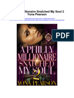 Download A Philly Millionaire Snatched My Soul 2 Yona Pearson full chapter