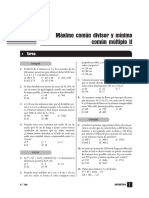 Tarea de MCM Y MCD II-4to