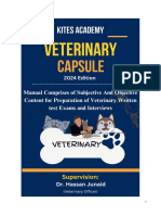 Veterinary Capsule 2024