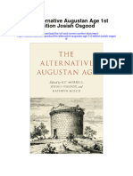 Download The Alternative Augustan Age 1St Edition Josiah Osgood full chapter