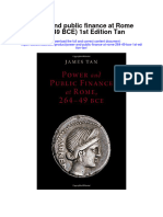 Download Power And Public Finance At Rome 264 49 Bce 1St Edition Tan all chapter