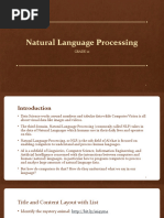 Natural Language Processing GRADE 10 - 2021