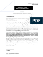 Compilación de Lecturas - Unidad II - Fuentes y Relaciones Del Derecho Del Trabajo - DTSS