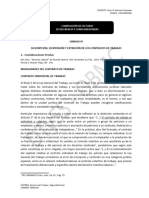 Compilación de Lecturas - Unidad IV - Suscripción, Suspensión y Extinción de Los Contratos de Trabajo - DTSS