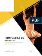 Propuesta de Proyecto - Estudio de Danza