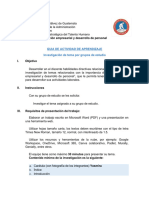 Guia de Aprendizaje Trabajos de Investigacion