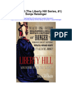 Liberty Hill The Liberty Hill Series 1 Sonja Heisinger Full Chapter