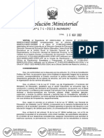RM #474-2022-Minedu PDF