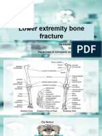 Lower Extremity Bone Fracture Lecture 3