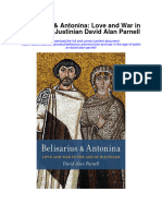 Belisarius Antonina Love and War in The Age of Justinian David Alan Parnell Full Chapter
