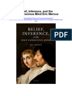 Belief Inference and The Self Conscious Mind Eric Marcus Full Chapter