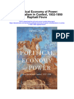 Download A Political Economy Of Power Ordoliberalism In Context 1932 1950 Raphael Fevre full chapter