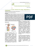 Revista Electrónica de Anestesiar: Cefalea Postpunción. Factores de Riesgo, Diagnóstico Y Tratamiento