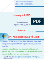 Chapter 2 - Lipid