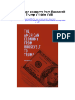 The American Economy From Roosevelt To Trump Vittorio Valli Full Chapter