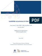 Soares 2011 Landslide Report