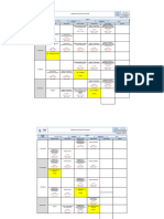 Horario de Provas Manhã - 2024.1 - Direito