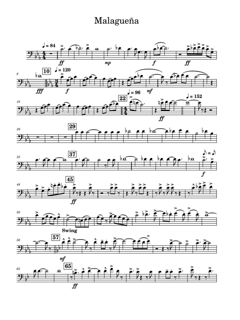 Malagueña | PDF