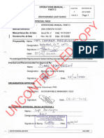 Uncontrolled Copy: United Nigeria Airlines Company LTD