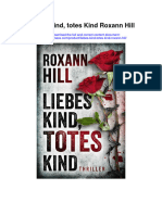 Liebes Kind Totes Kind Roxann Hill Full Chapter