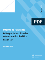 05 Informe de Resultados de Dialogo Intercultural - Region Sur Octubre 2022