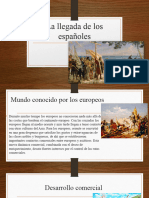 La Llegada de Los Españoles