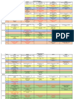 Horario Docencia - 2024-I