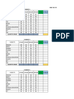 Excel Activity