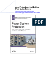 Power System Protection 2Nd Edition Paul M Anderson All Chapter