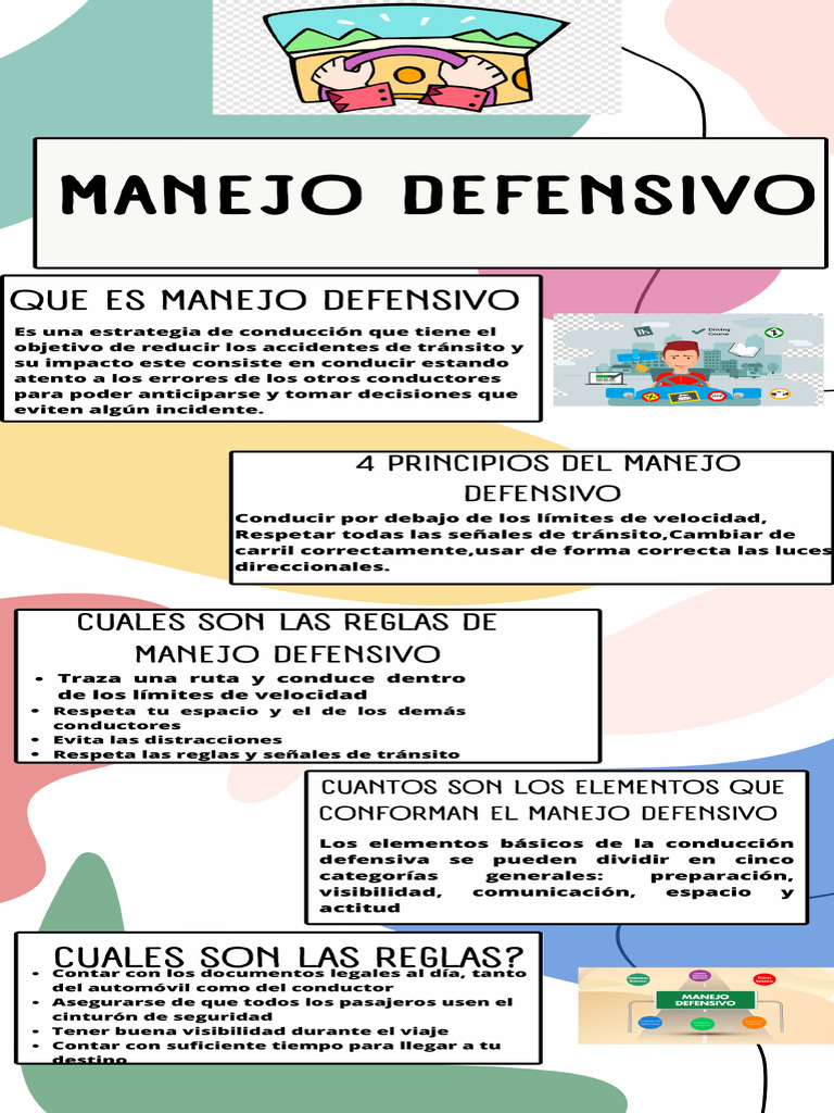 Manejo Defensivo | PDF