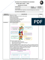 Sesión de Tutoria 3