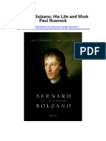 Download Bernard Bolzano His Life And Work Paul Rusnock full chapter