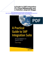 A Practical Guide To Sap Integration Suite Saps Cloud Middleware and Integration Solution Jaspreet Bagga 2 Full Chapter