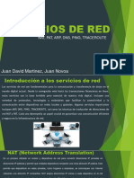 Servicios de Red