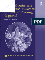 Crime Gender and Consumer Culture in Nineteenthcentury England 2016