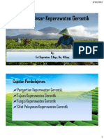 5 - Konsep Dasar Keperawatan Gerontik