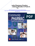 Download Community Pharmacy Practice Guidjessica Wooster Frank S Yu full chapter