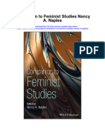 Companion To Feminist Studies Nancy A Naples Full Chapter